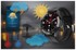 GRAVITY Pametni sat GT4-1, 1.39", 360 x 360, crna